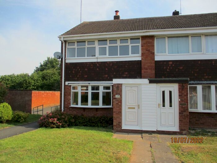 3 Bedroom End Of Terrace House To Rent In Grange Road, Penkridge, ST19