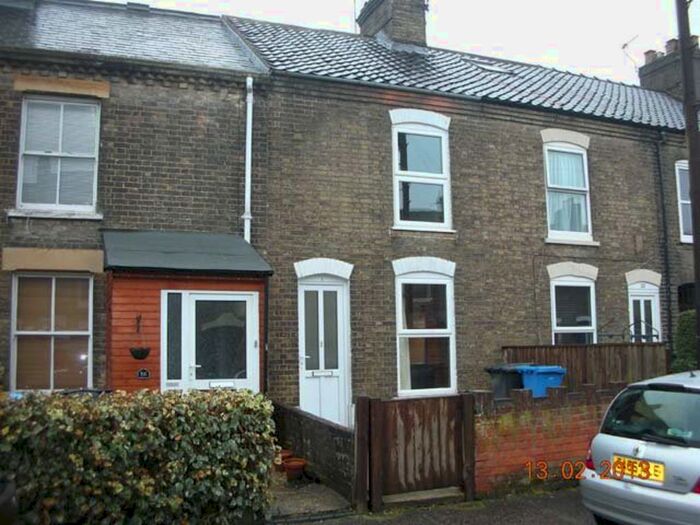 2 Bedroom Terraced House To Rent In Lindley Street, Norwich, NR1