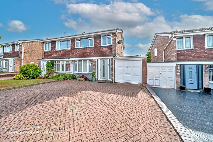 3 Bedroom Semi-detached House For Sale In Langholm Drive, Cannock, WS12