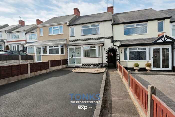 3 Bedroom Terraced House For Sale In Charles Road, Halesowen, B63