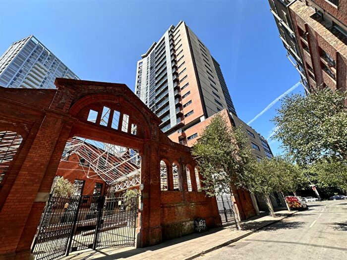 1 Bedroom Apartment To Rent In Tempus Tower, Mirabel Street, Manchester, M3