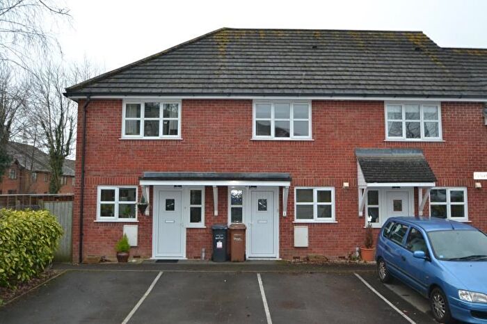 2 Bedroom Terraced House To Rent In Clover Mews, Andover, SP10