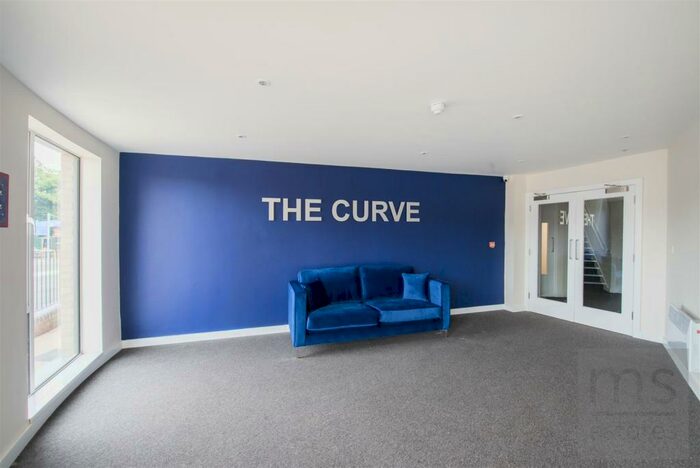 2 Bedroom Flat To Rent In The Curve, Gregory Street, Lenton, Nottingham, NG7