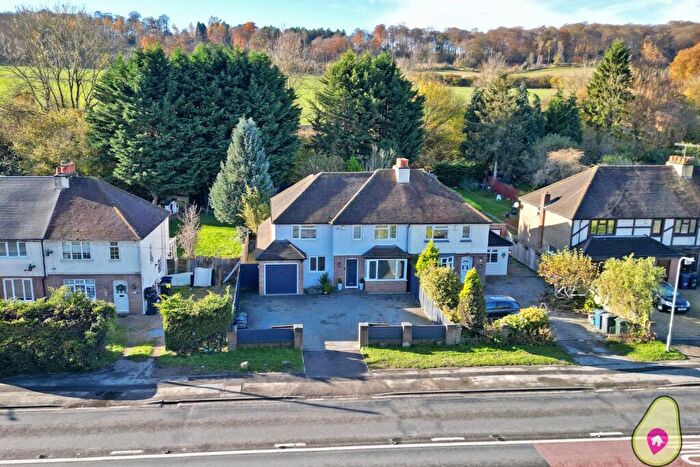 4 Bedroom Semi-Detached House For Sale In Bradenham Road, West Wycombe, HP14