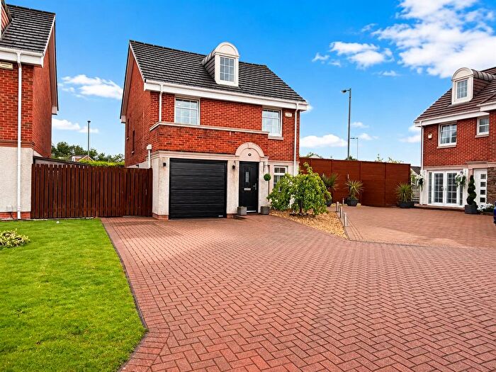 3 Bedroom Detached House For Sale In Argyll Wynd, Motherwell, ML1