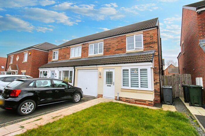 3 Bedroom Semi-Detached House For Sale In Redwing Close, Wideopen, Newcastle Upon Tyne, NE13