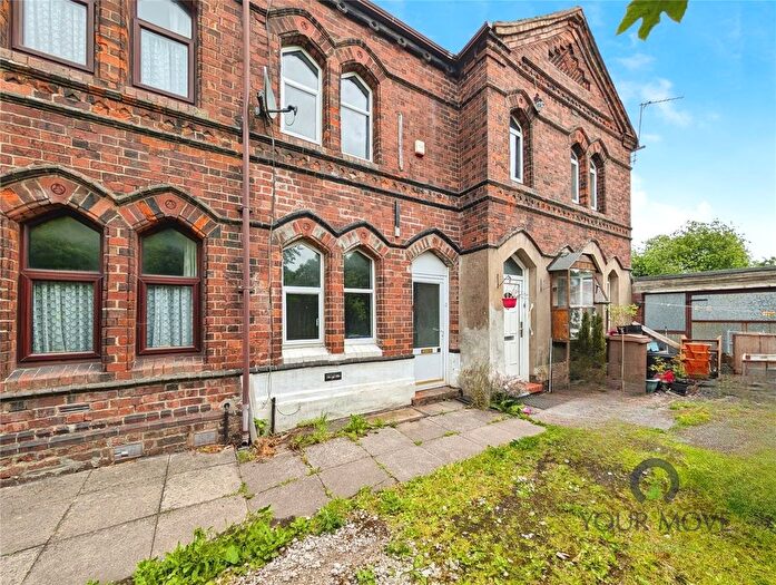 2 Bedroom Terraced House To Rent In Woodville Terrace, Stoke-On-Trent, Staffordshire, ST3