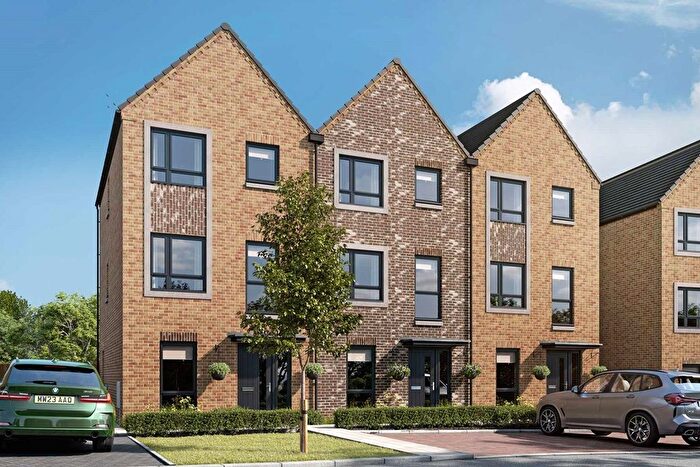 3 Bedroom End Of Terrace House For Sale In "The Altbury - Plot " At Little Furze Place, Gosforth Lane, Watford, WD19