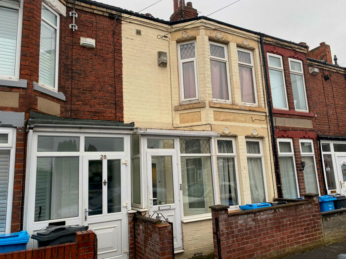 2 Bedroom Terraced House To Rent In Marne Street, HU3