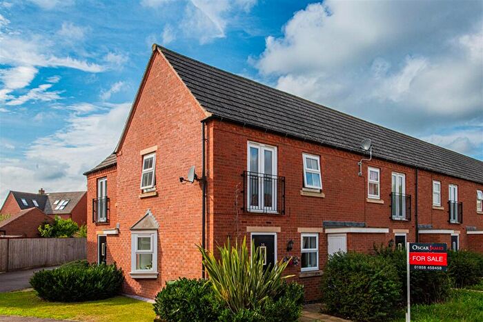 2 Bedroom House For Sale In Marmion Close, Market Harborough, LE16