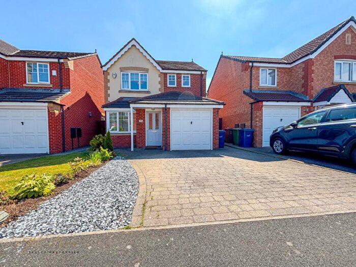 3 Bedroom Detached House For Sale In Weymouth Drive, Biddick Woods, Houghton-Le-Spring, Sunderland, DH4