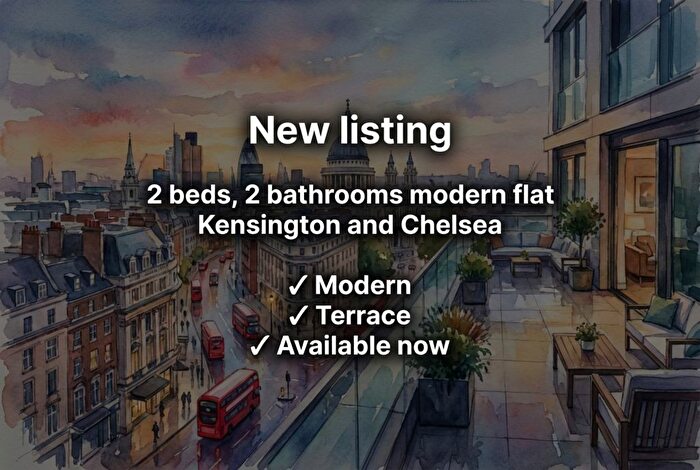 2 Bedroom Flat To Rent In Old Brompton Road, London, SW5