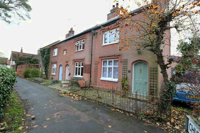 2 Bedroom End Of Terrace House To Rent In Church Villa's, Laxfield, IP13