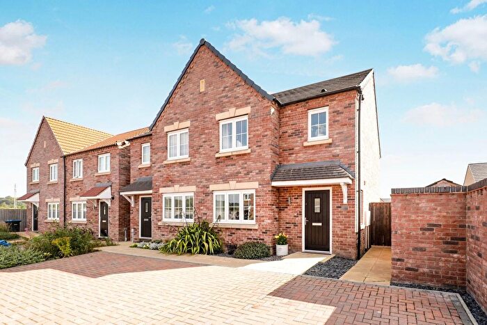 3 Bedroom Semi-Detached House For Sale In Buttersyke Way, Pannal, Harrogate, HG3