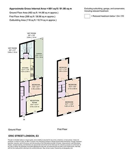 5 Bedroom Terraced House To Rent In Eric Street, London, E3