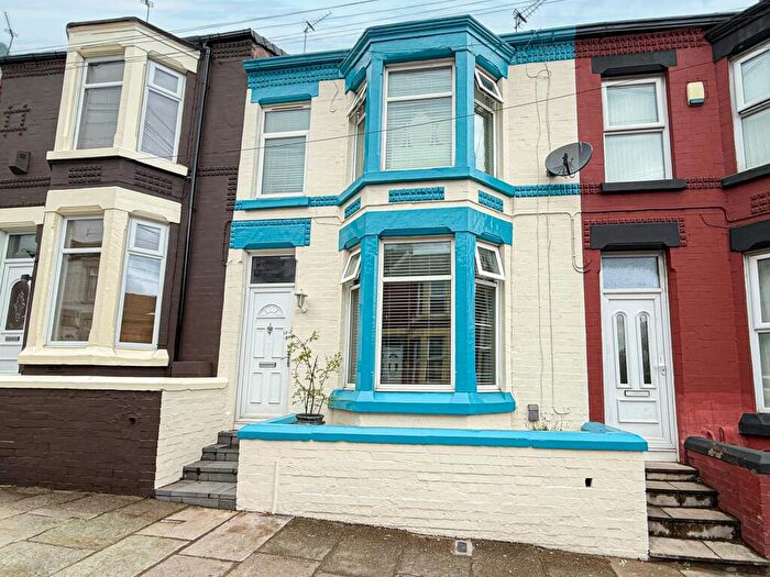 3 Bedroom Terraced House For Sale In Booth Street, Liverpool, L13