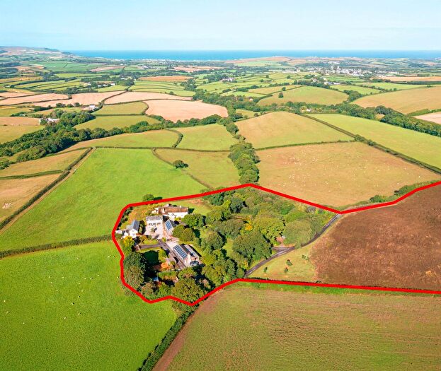 4 Bedroom Detached House For Sale In Nr. Widemouth Bay, Bude, Cornwall, EX23