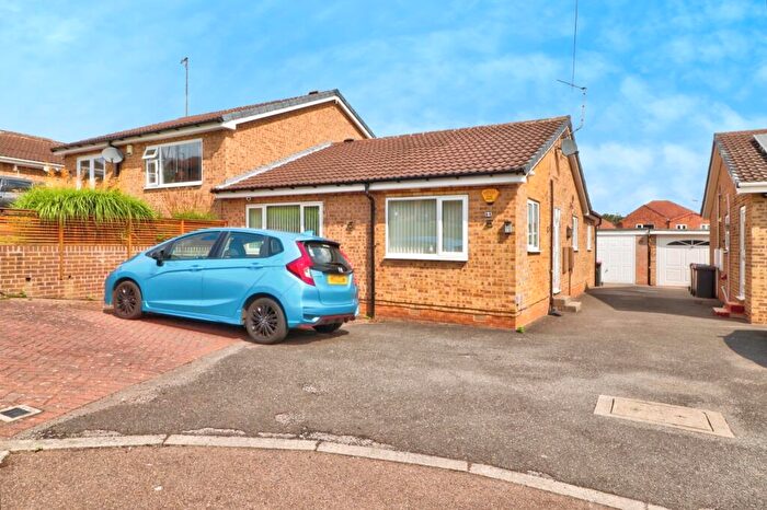 2 Bedroom Semi-Detached Bungalow For Sale In Sandalwood Rise, Mexborough, S64