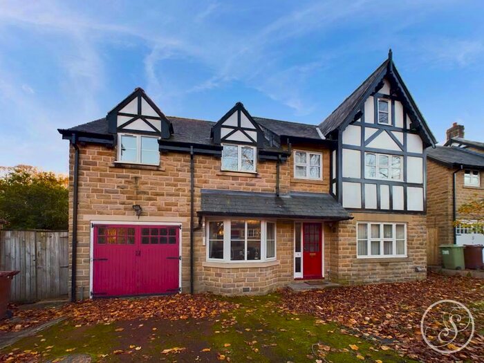 5 Bedroom Detached House To Rent In Parkwood Avenue, Roundhay, Leeds, LS8