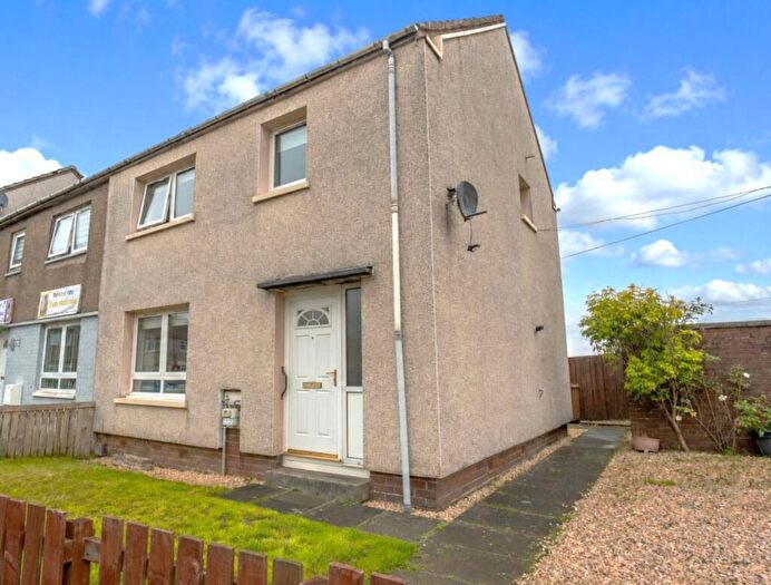 3 Bedroom End Of Terrace House For Sale In Polkemmet Drive, Harthill, ML7