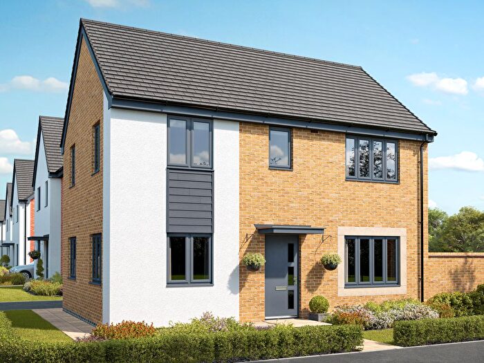 3 Bedroom Detached House For Sale In "The Barnwood" At By-Pass Road, Nunthorpe, Middlesbrough, TS7