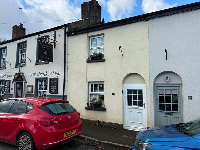 2 Bedroom Terraced House For Sale In Maryport Street, Usk, NP15