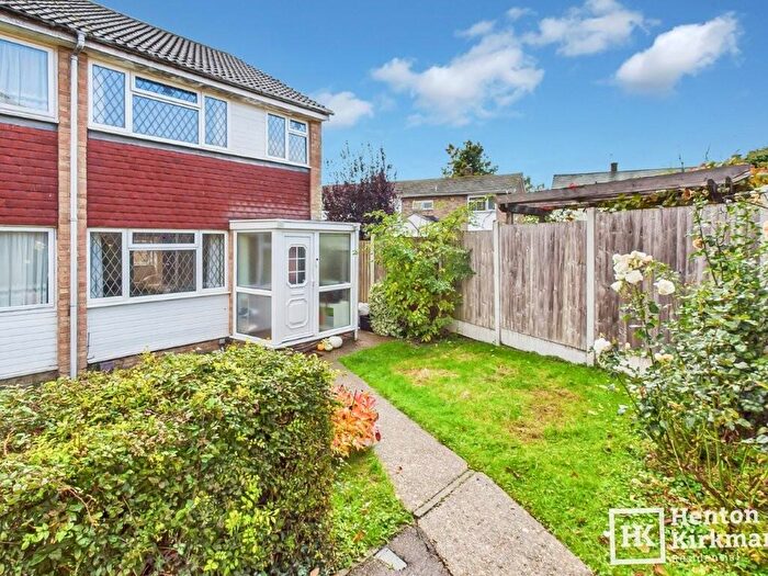 3 Bedroom End Of Terrace House For Sale In The Swallows, Billericay, Essex, CM11