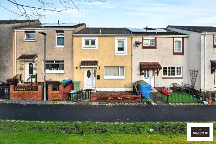 3 Bedroom Terraced House For Sale In Burnhaven, Erskine, Renfrewshire, PA8