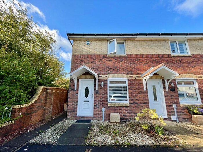 2 Bedroom End Of Terrace House For Sale In Eildon Crescent, Chapelhall, Airdrie, ML6
