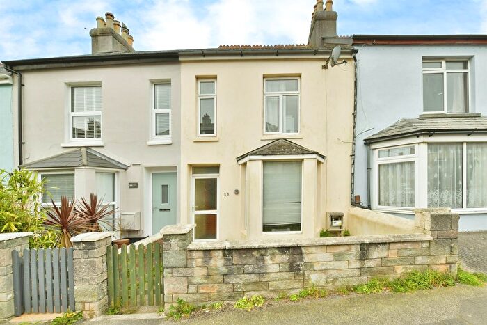 3 Bedroom Terraced House For Sale In North Road, Saltash, PL12