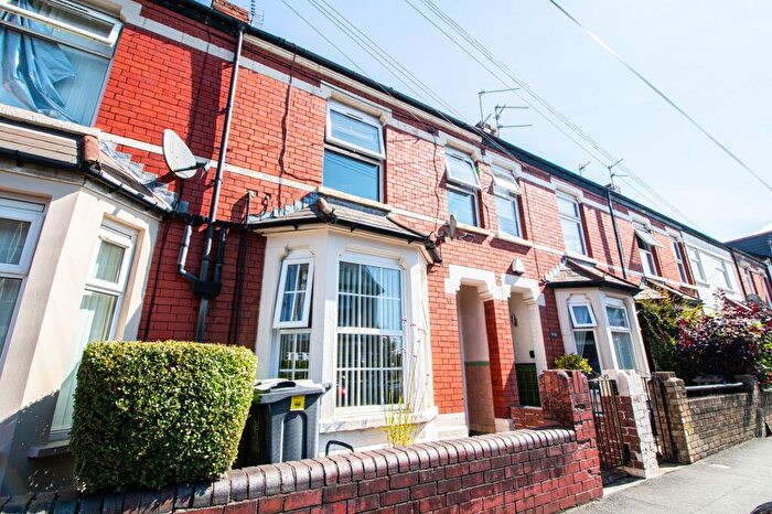 1 Bedroom Flat To Rent In Evansfield Road, Cardiff, CF14