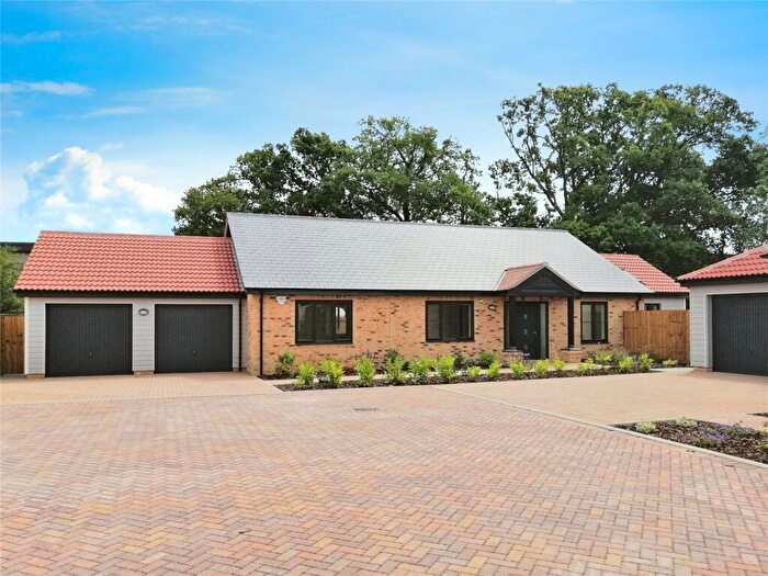 3 Bedroom Bungalow For Sale In Plot Oak Tree Place, Clacton Road, Elmstead, Colchester, Essex, CO7