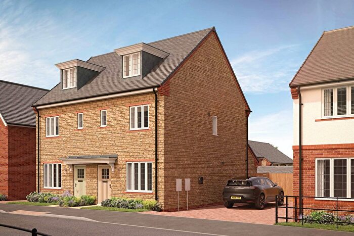 3 Bedroom Semi Detached House For Sale In "The Mcarthur" At Haystack Avenue, Chippenham, SN14