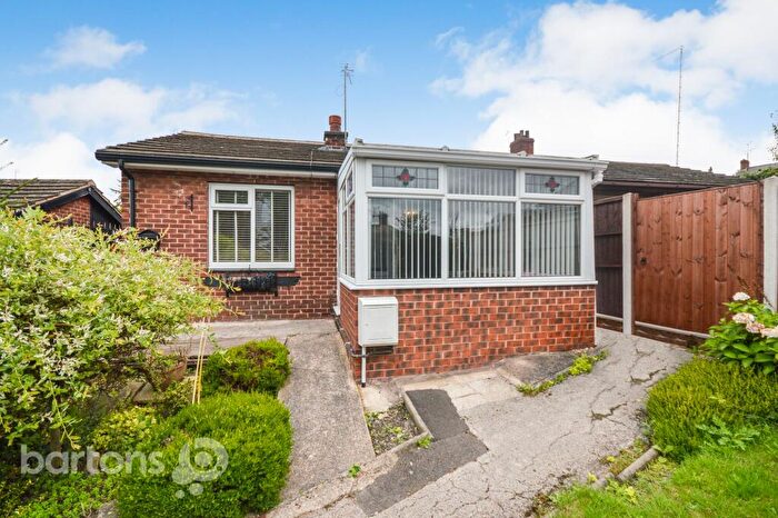 2 Bedroom Bungalow To Rent In Milton Close, Rotherham, S61