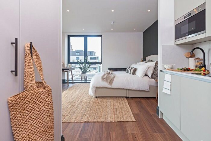 Studio To Rent In The James, Liverpool, L2