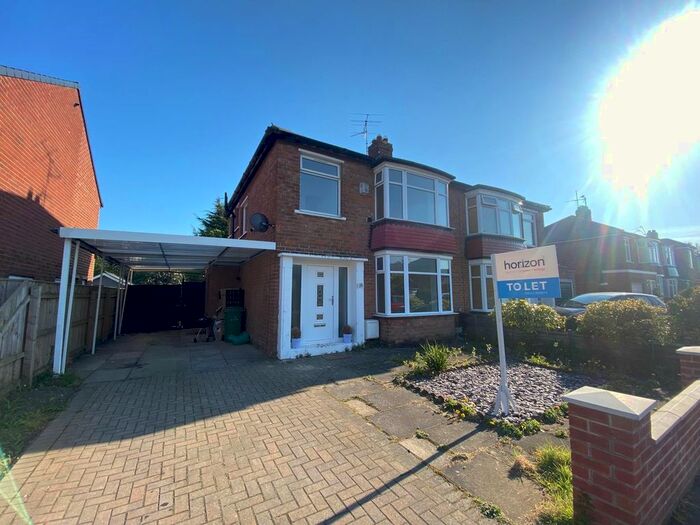 3 Bedroom Semi-Detached House To Rent In Ingleby Grove, Hartburn, Stockton-On-Tees, TS18