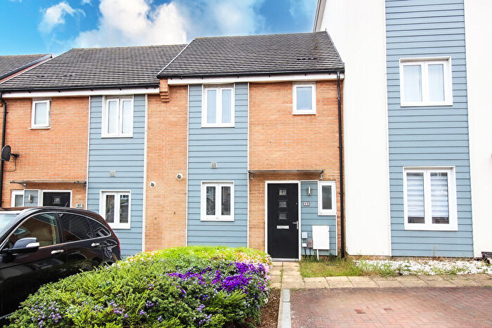 2 Bedroom Terraced House For Sale In Waterside Road, Wellingborough, NN8
