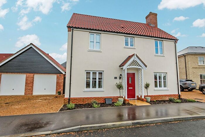 3 Bedroom Detached House To Rent In Bayley Road, Alconbury Weald, Huntingdon, PE28