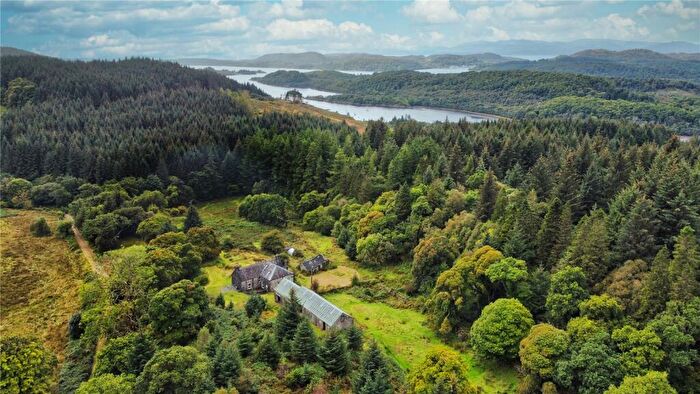 5 Bedroom Detached House For Sale In Barnagadd, Achnamara, Lochgilphead, Argyll And Bute, PA31
