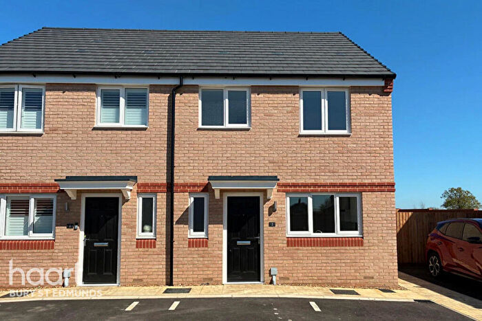 3 Bedroom Semi-Detached House For Sale In Copper Fields, Church Road, Old Newton, Stowmarket, IP14