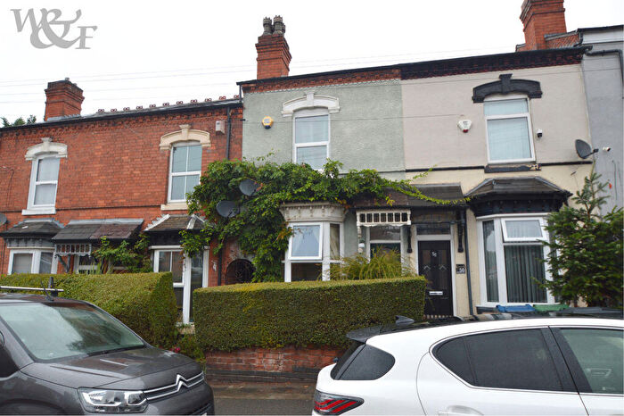 2 Bedroom Terraced House For Sale In Hermitage Road, Erdington, Birmingham, B23