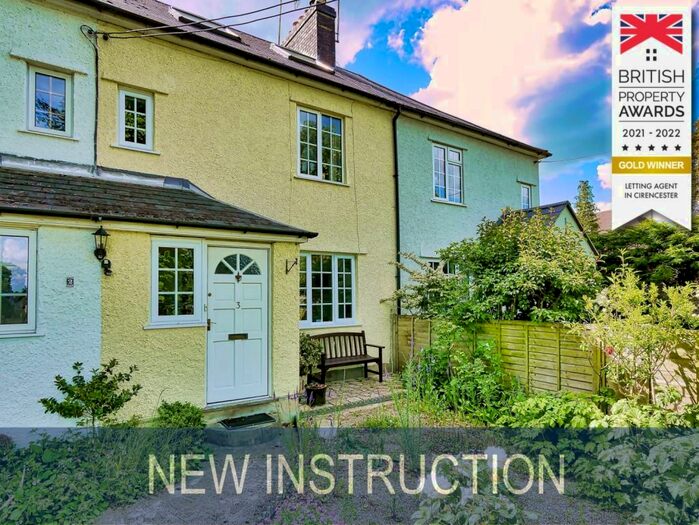 3 Bedroom Terraced House To Rent In Springfield Road, Quenington, GL7