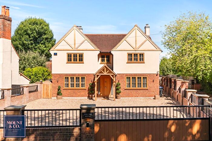 5 Bedroom Detached House For Sale In 'Yew Tree House' Hunsdon Road, Widford, Hertfordshire, SG12