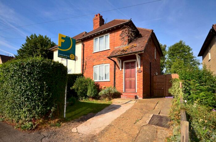 3 Bedroom Semi-Detached House To Rent In Raymond Crescent, Onslow Village, Guildford, GU2
