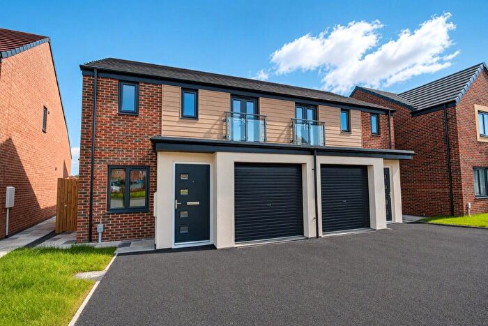 3 Bedroom Semi-Detached House To Rent In Poppy Place, Newcastle Upon Tyne, NE13