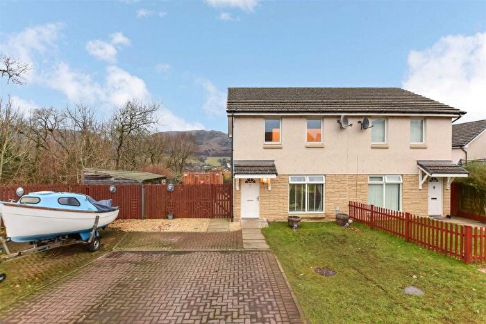 2 Bedroom Semi-Detached House For Sale In Benbuck View, Coalsnaughton, Tillicoultry, Clackmannanshire, FK13