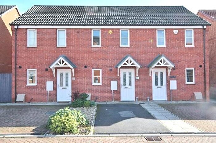 2 Bedroom Terraced House To Rent In Spruce Way, Selby, YO8