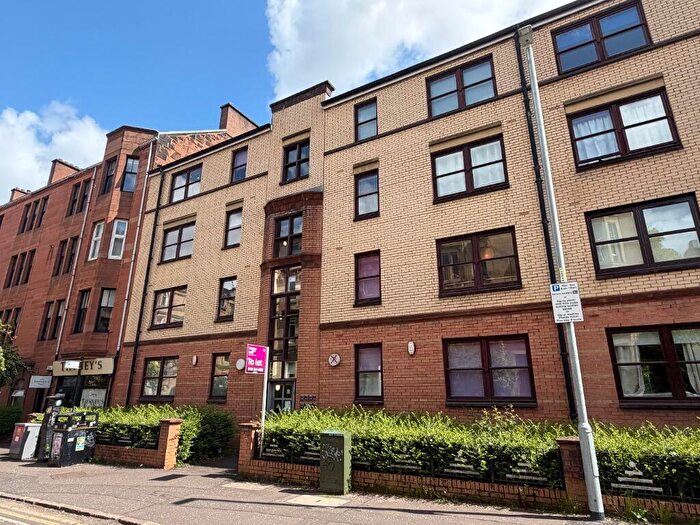 2 Bedroom Flat To Rent In Otago Street, Glasgow, G12