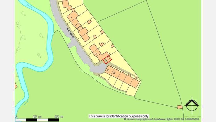 Garage / Parking For Sale In Garages At Hatfields, Marden, Devizes, Wiltshire, SN10