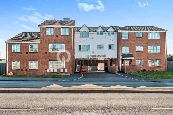 2 Bedroom Flat To Rent In Thorns Road, Brierley Hill, West Midlands, DY5
